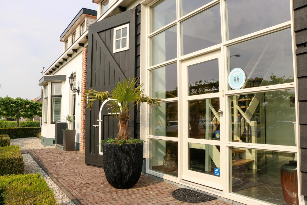 Oostmolenhoeve B&B Goes Exterior foto